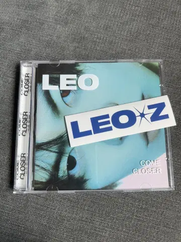LEO COME CLOSER 앨범+스티커