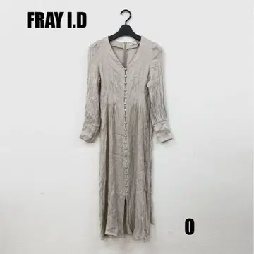 0254M FRAY I.D 롱 원피스 여성