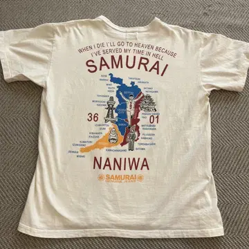 SAMURAI JEANS 티셔츠 L 사이즈