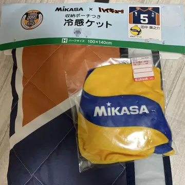 하이큐!! 냉감 케트 수납 파우치 포함 다나카 츠키시마 케이 MiKASA