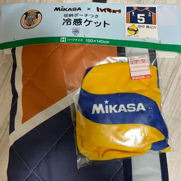 하이큐!! 냉감 케트 수납 파우치 포함 다나카 츠키시마 케이 MiKASA