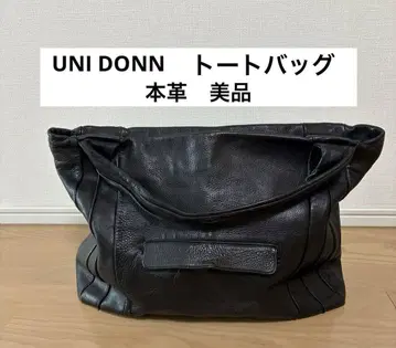 UNI DONN 가죽 토트백 새상품급