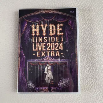 HYDE INSIDE LIVE 2024 - EXTRA Blu-ray