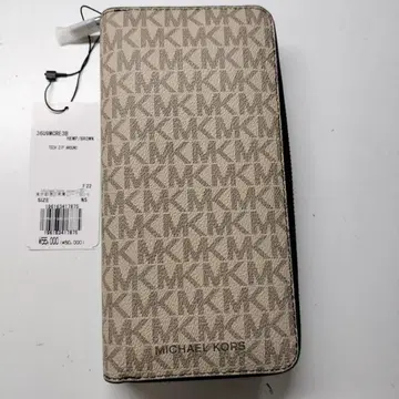 MICHAEL KORS TECH ZIP AROUND 장지갑