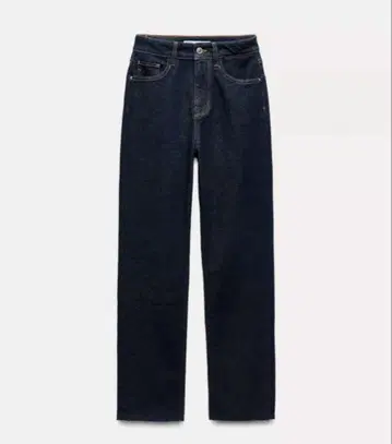 ZARA 하이라이즈 스트레이트 데님 32