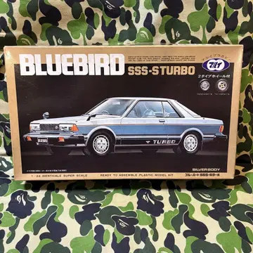 BLUEBIRD SSS-TURBO 1/24 프라모델 키트