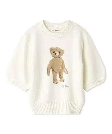 LILY BROWN 미사용 새상품 Lily Bear 니트