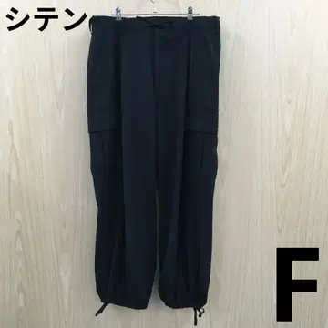 시텐 얇은 소재 카고 팬츠 F0829A09