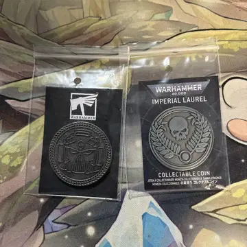 warhammer the horus heresy 수집용 코인