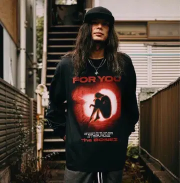 The BONEZ FOR YOU Long sleeve tee