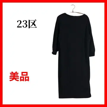 23구 니쥬산쿠 원피스 루즈핏 사이즈 38 B366