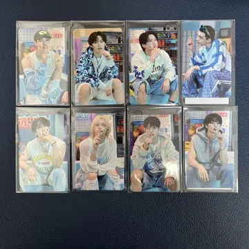 straykids JYP JAPAN 혜택 트레이딩 카드 컴플리트