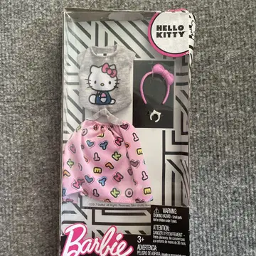 바비 헬로키티 옷 갈아입기 의류
