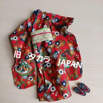 제니짱 기모노 구 타카라 JAPAN