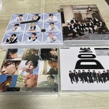 Snow Man 앨범 CD 세트