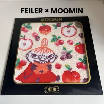 FEILER 페이러 x 무민 타월 손수건 [ 리틀 미이/오메나 ] 미사용