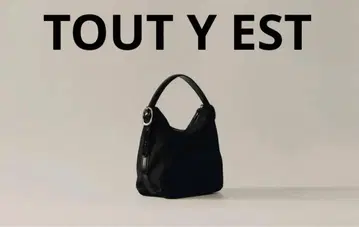 [ TOUT Y EST ] 투티에 SAC CANOT TOILE SMALL