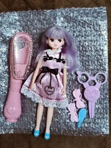 꿈색 체인지 컬러풀 리카짱