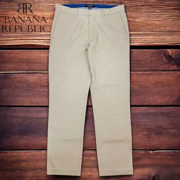 08M160 BANANA REPUBLIC 치노 팬츠 치노 슬랙스 W32