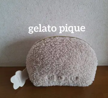 gelato pique 보아 충전솜 파우치