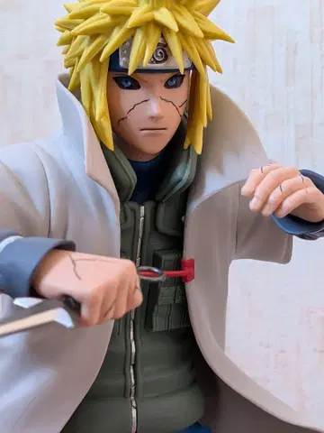 나미카제 미나토 예토전생 리페인트 피규어