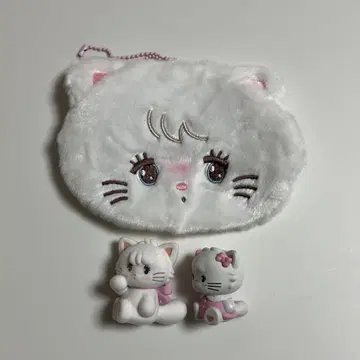 mikko 가챠가챠 무스 페이스 파우치 피규어