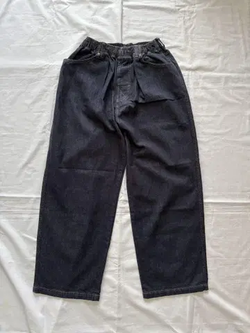 네이비 탭 Lee REATIVE DYED DENIM INDIGO