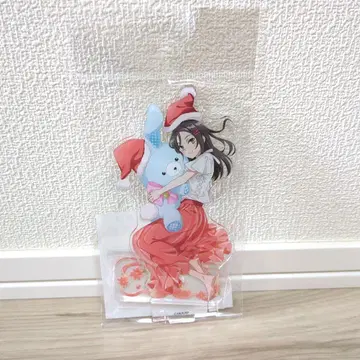 청춘 돼지 미니 스커트 산타 빅카메라 후지사와 아크릴 스탠드