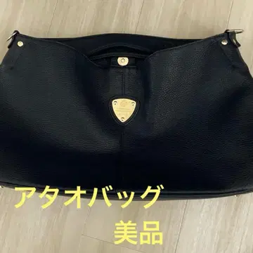 아타오 백 다크 네이비 미사용에 가까운
