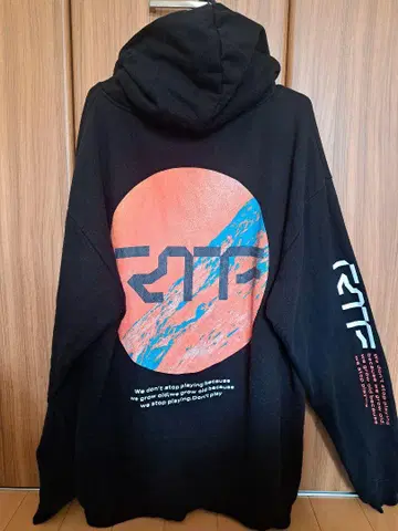 rule the fate 후디 후드티