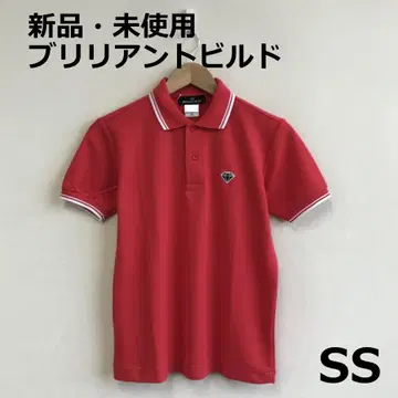 B0829A03 새상품 미사용 브릴리언트 빌드 골프 피케 셔츠