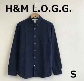 A0829A04 [ H&M L.O.G.G. ] 버튼 다운 셔츠