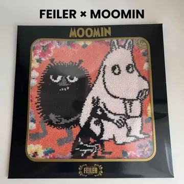 FEILER 페이 x 무민 타월 손수건 [ 스티키 ] 미사용