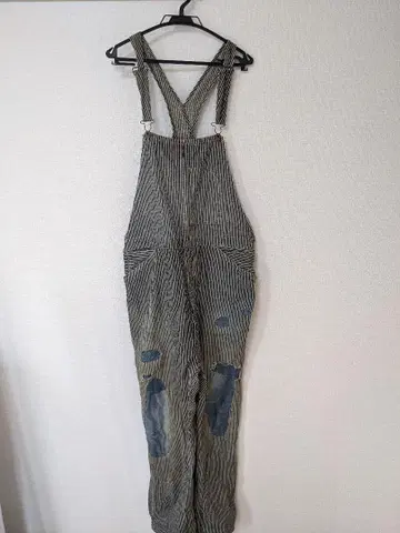 RRL 오버롤 히코리