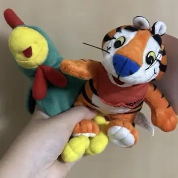 켈로그 아메토이 봉제 인형 토니 타이거 빈티지