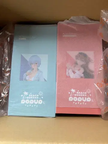 2개 세트 POP UP PARADE 아스카 아야나미 레이 L size