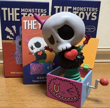 POP MART The Monster TOYS 피규어