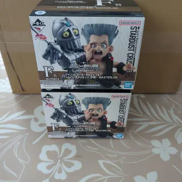 죠죠의 기묘한 모험 장 피에르 폴나레프 & 실버 채리엇