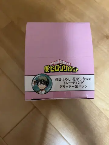 나의 히어로 아카데미아 하나야시키 캔뱃지 1BOX