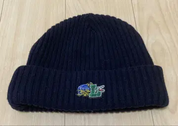 LACOSTE 라코스테 니트 모자 네이비