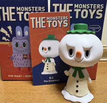 POP MART The Monster TOYS 피규어