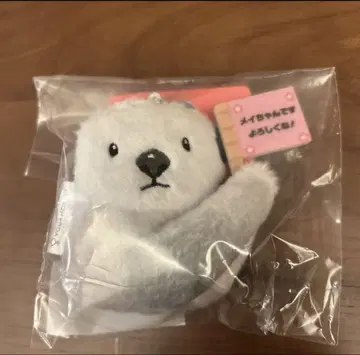 펠리시모 토바 수족관 메이 복슬복슬 마스코트 깃발 든 메이 랏코