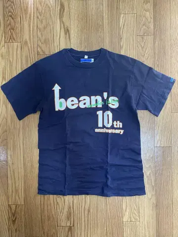넘버 나인 빈즈 10주년 기념 티셔츠