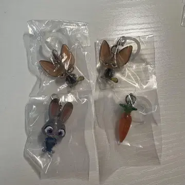 주토피아 메지루시 액세서리