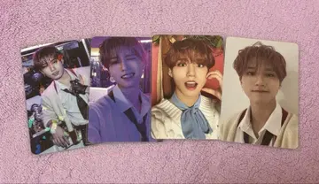 StrayKids christmasEvel 트레이딩 카드 한