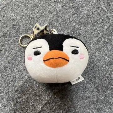 준호 2PM 펭귄 봉제 인형 키링 약 10cm