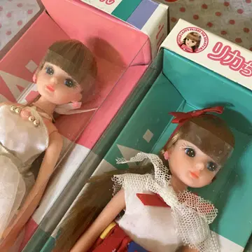 3대 리카짱 인형