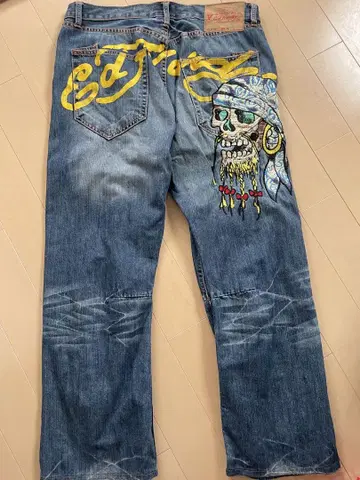 Ed hardy jeans 에드하디 데님 y2k 36