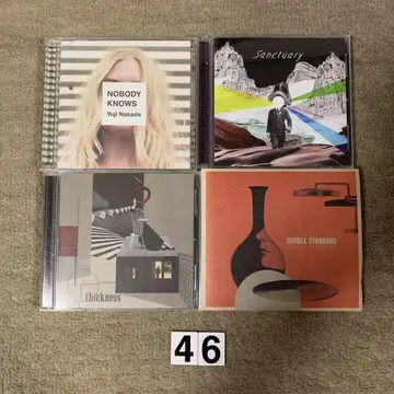 나카타 유지 / DOUBLE STANDARD nobody knows CD