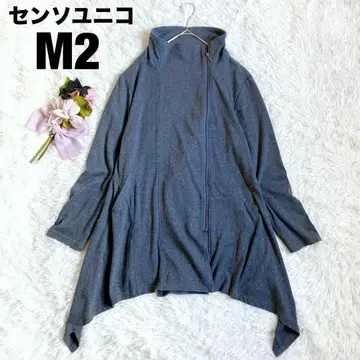 센소유니코 M2 헴라인 롱 가디건 상의 자켓